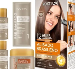 Kativa Alisado Brasileno Straightening Kit 225 ml