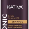 Kativa Hyaluronic Coenzyme Q10 Keratin Shampoo 355 ml