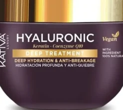 Kativa Hydrating Hyaluronic Acid Anti-Breakage Mask 300 ml