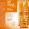 Kativa Kit 3 Straightening Post Treatment - 600 ml