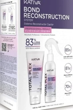 Kativa Total Plex Bond Repair Kit - 130 ml