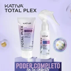 Kativa Total Plex Bond Repair Kit - 130 ml