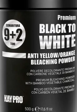 Kay Pro Premium Black to White 9+2 Bleaching Powder 500 g