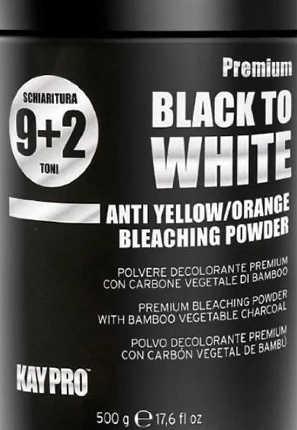 Kay Pro Premium Black to White 9+2 Bleaching Powder 500 g