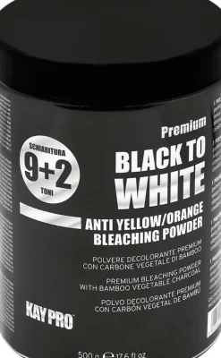 Kay Pro Premium Black to White 9+2 Bleaching Powder 500 g