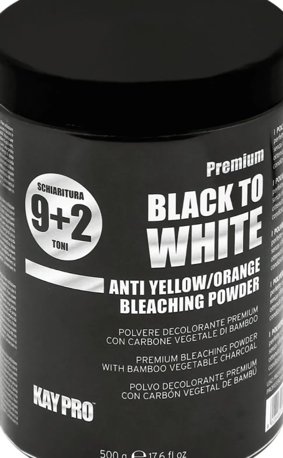 Kay Pro Premium Black to White 9+2 Bleaching Powder 500 g