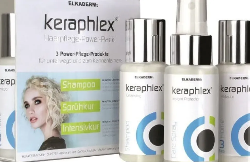 Keraphlex Hair Treatment Power-Pack - 3 x 50 ml