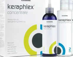 Keraphlex XL-Box Step 1+2 additive Coloration Or Perm - 600 ml (3x200ml)