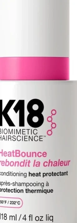 K18 HeatBounce Conditioning Heat Protectant 118 ml