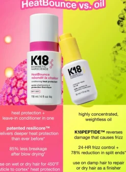 K18 HeatBounce Conditioning Heat Protectant 118 ml