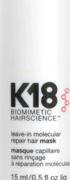K18 Professional Molecular Repair Hair Mask 15 ml