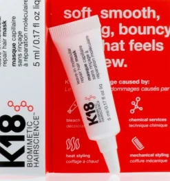 K18 Professional Molecular Repair Hair Mask 5 ml