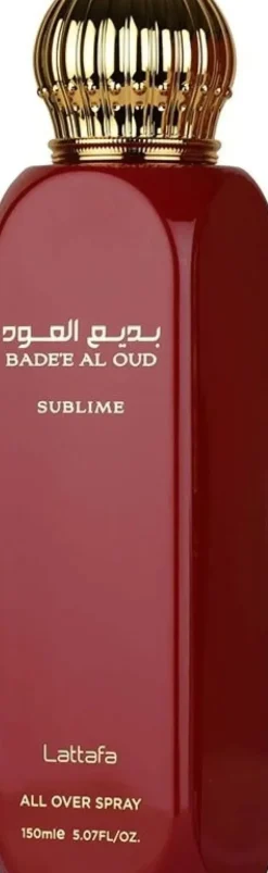 Lattafa All Over Spray Badee Al Oud Sublime EDP 150 ml