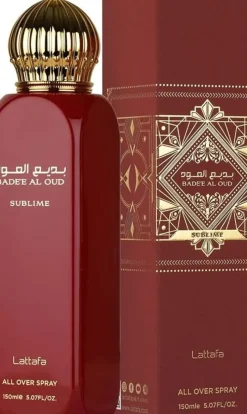 ​Lattafa All Over Spray Badee Al Oud Sublime EDP 150 ml