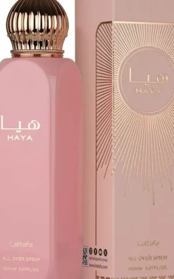 Lattafa All Over Spray - Haya Women 150 ml