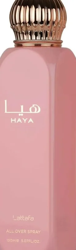 Lattafa All Over Spray - Haya Women 150 ml