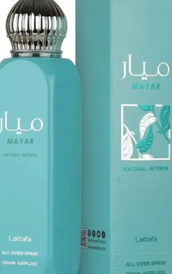 Lattafa All Over Spray - Mayar Natural Intense Women 150 ml