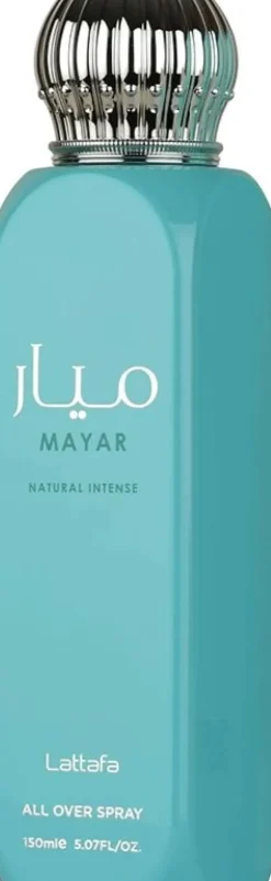 Lattafa All Over Spray - Mayar Natural Intense Women 150 ml