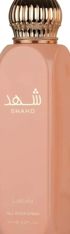 Lattafa All Over Spray Shahd EDP 150 ml