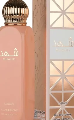 ​Lattafa All Over Spray Shahd EDP 150 ml