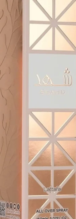 ​Lattafa All Over Spray Shahd EDP 150 ml