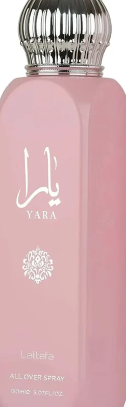 Lattafa All Over Spray - Yara Women 150 ml