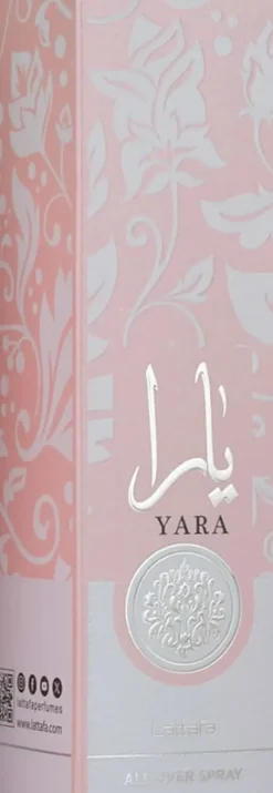 Lattafa All Over Spray - Yara Women 150 ml