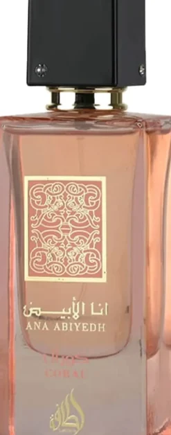 Lattafa Ana Abiyedh Coral Unisex EDP 60 ml
