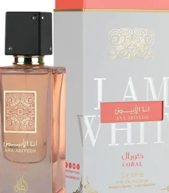 Lattafa Ana Abiyedh Coral Unisex EDP 60 ml