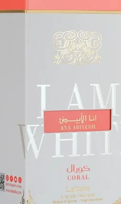 Lattafa Ana Abiyedh Coral Unisex EDP 60 ml