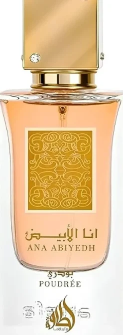 Lattafa Ana Abiyedh Poudree Unisex EDP 60 ml