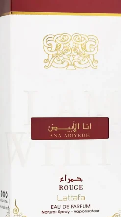 Lattafa Ana Abiyedh Rouge Women EDP 60 ml
