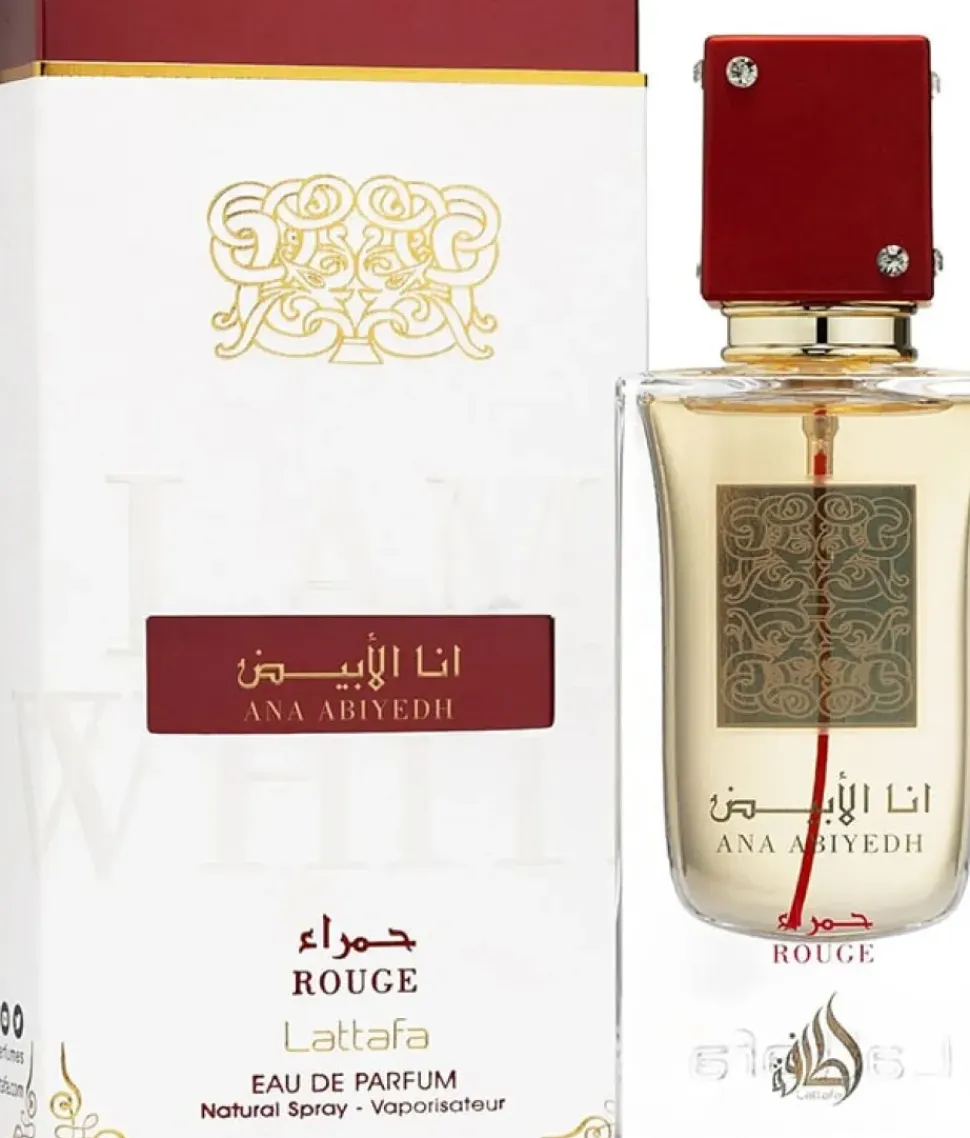 Lattafa Ana Abiyedh Rouge Women EDP 60 ml