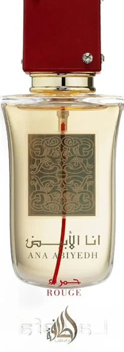 Lattafa Ana Abiyedh Rouge Women EDP 60 ml