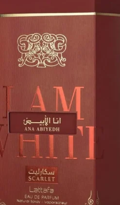 ​Lattafa Ana Abiyedh Scarlet EDP 60 ml