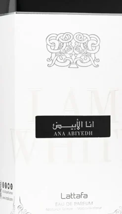Lattafa Ana Abiyedh Unisex EDP 100 ml