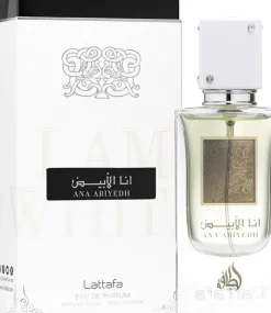 Lattafa Ana Abiyedh Unisex EDP 100 ml
