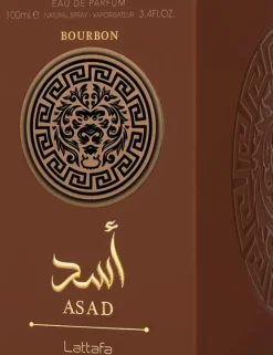 Lattafa Asad Bourbon Unisex EDP 100 ml