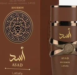 Lattafa Asad Bourbon Unisex EDP 100 ml