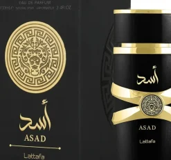 Lattafa Asad Unisex EDP 100 ml
