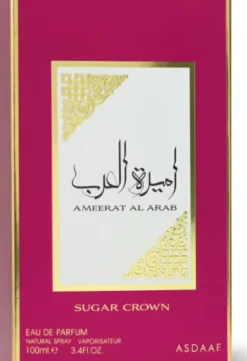 Lattafa Asdaaf Ameerat Al Arab Sugar Crown EDP 100 ml