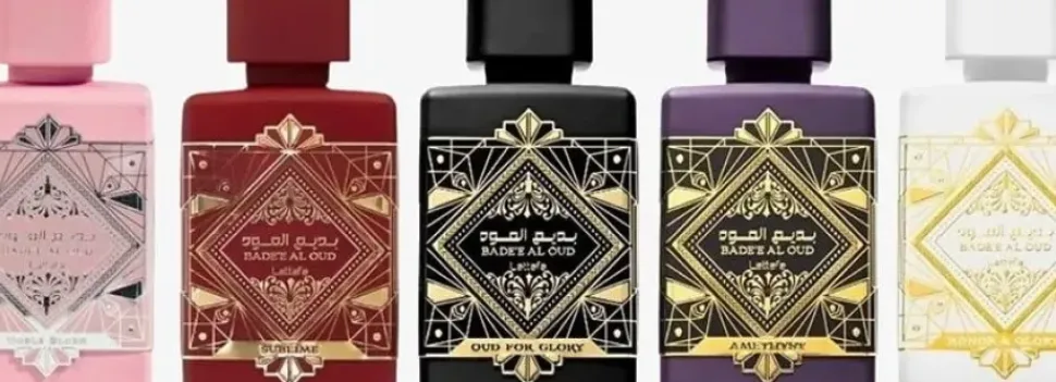 Lattafa Badee Al Oud Collection Set 5x5 ml