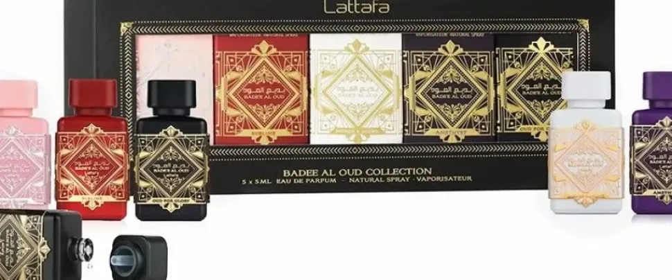 Lattafa Badee Al Oud Collection Set 5x5 ml