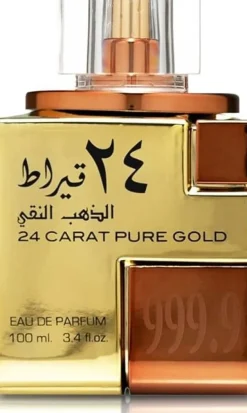 Lattafa 24 Carat Pure Gold EDP 100 ml