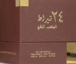 Lattafa 24 Carat Pure Gold EDP 100 ml