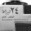 Lattafa 24 Carat White Gold EDP 100 ml