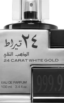 Lattafa 24 Carat White Gold EDP 100 ml