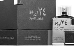 Lattafa 24 Carat White Gold EDP 100 ml
