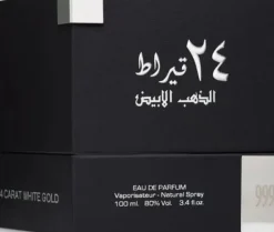 Lattafa 24 Carat White Gold EDP 100 ml