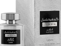 Lattafa Confidential Platinum Men EDP 100 ml